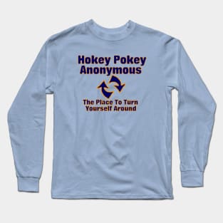 Hokey Pokey Anonymous Long Sleeve T-Shirt